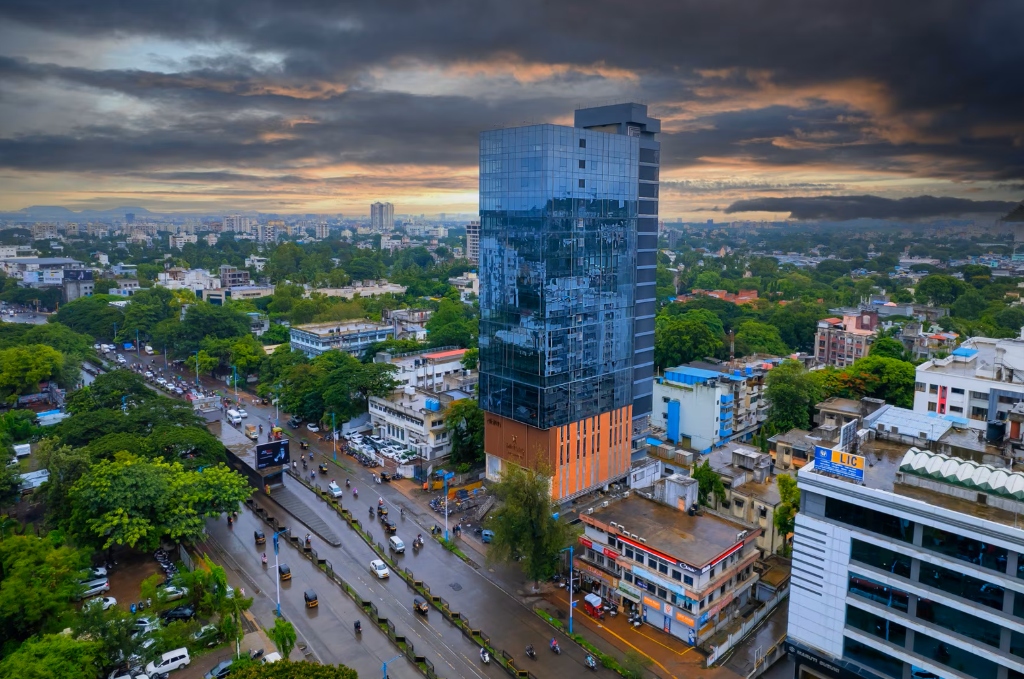 Ivory Tower Office Building